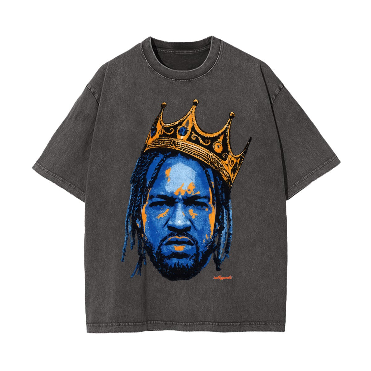 King of NY | Heavyweight Washed T-Shirt