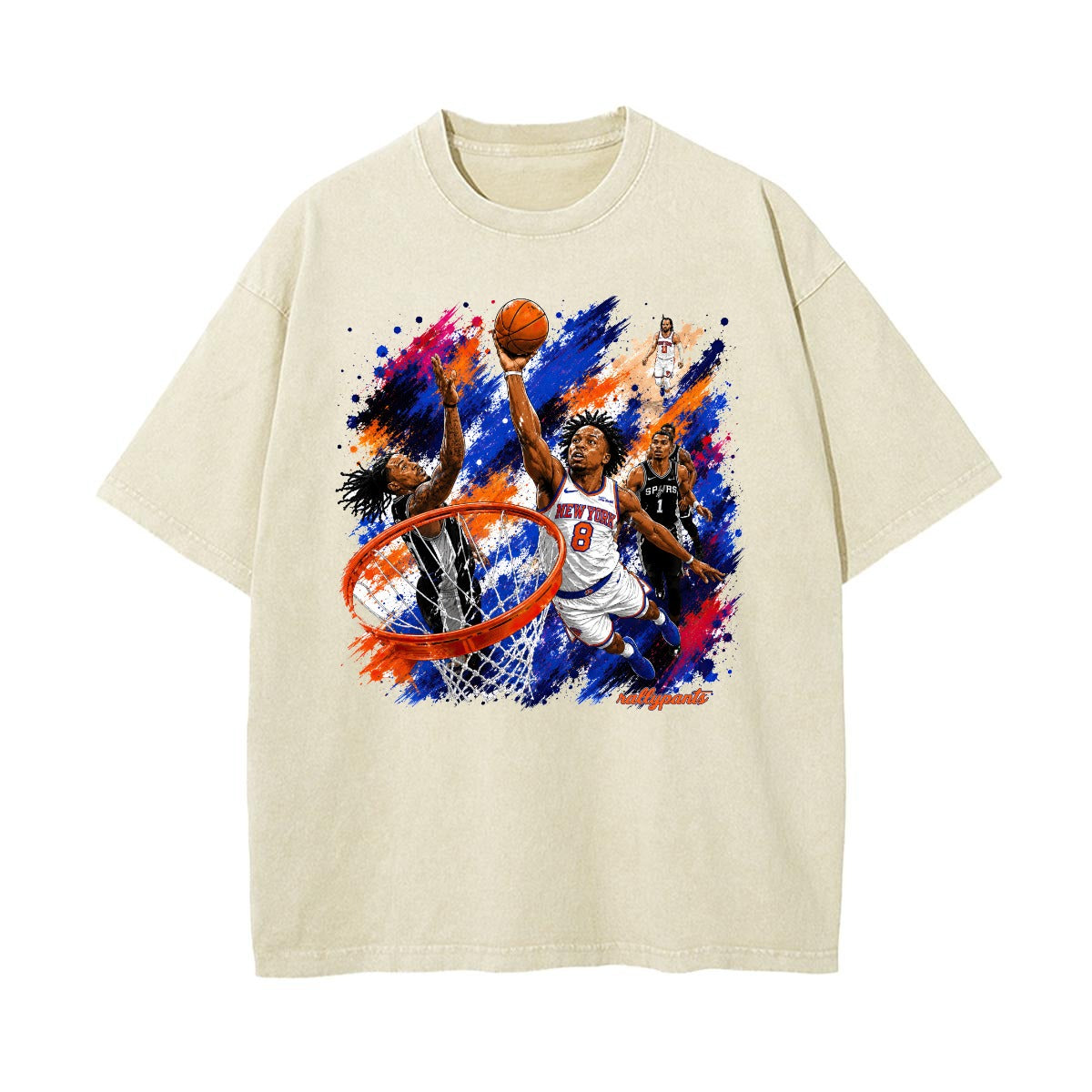 The Tip | Heavyweight Washed T-Shirt