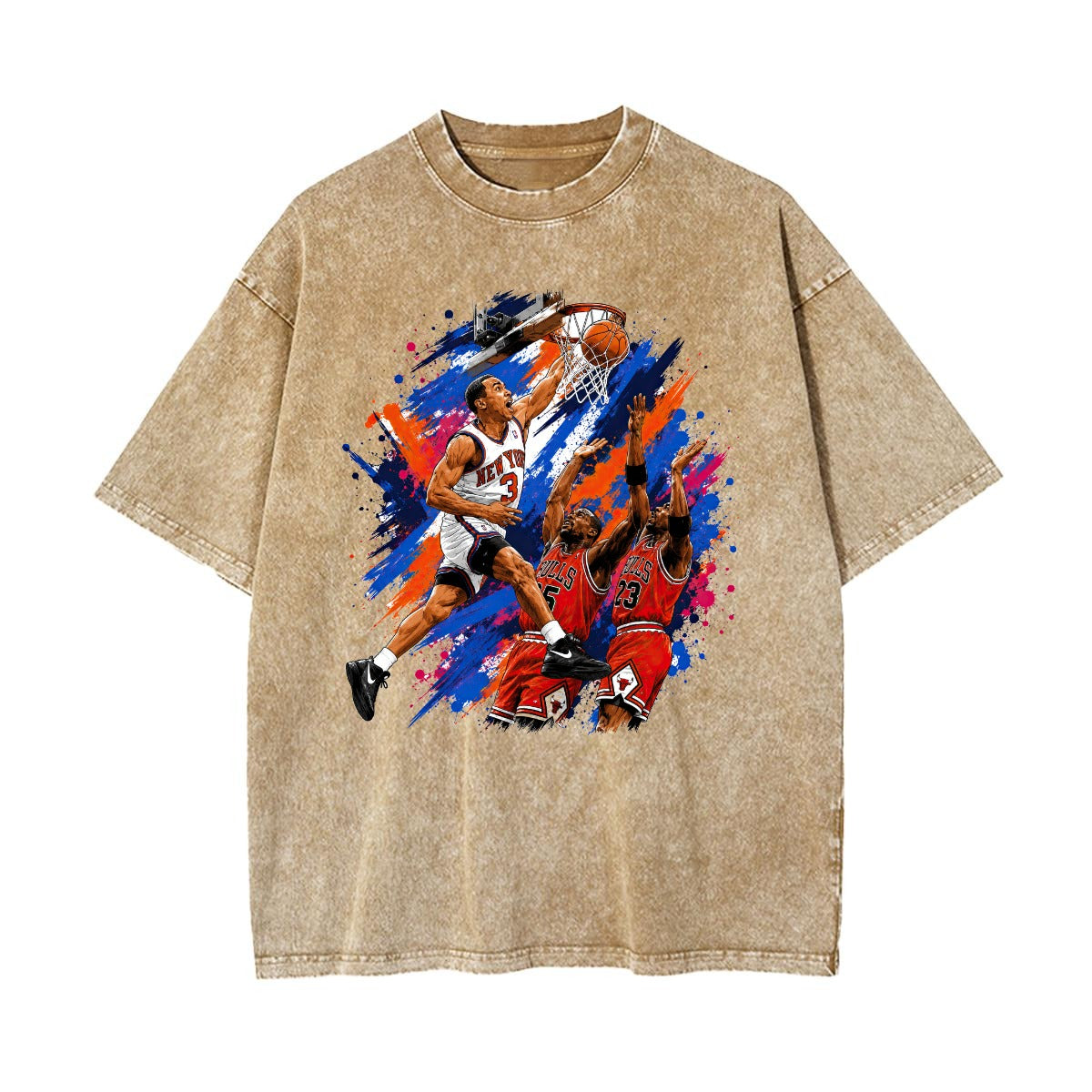 rallypants The Dunk Heavyweight Washed T-Shirt