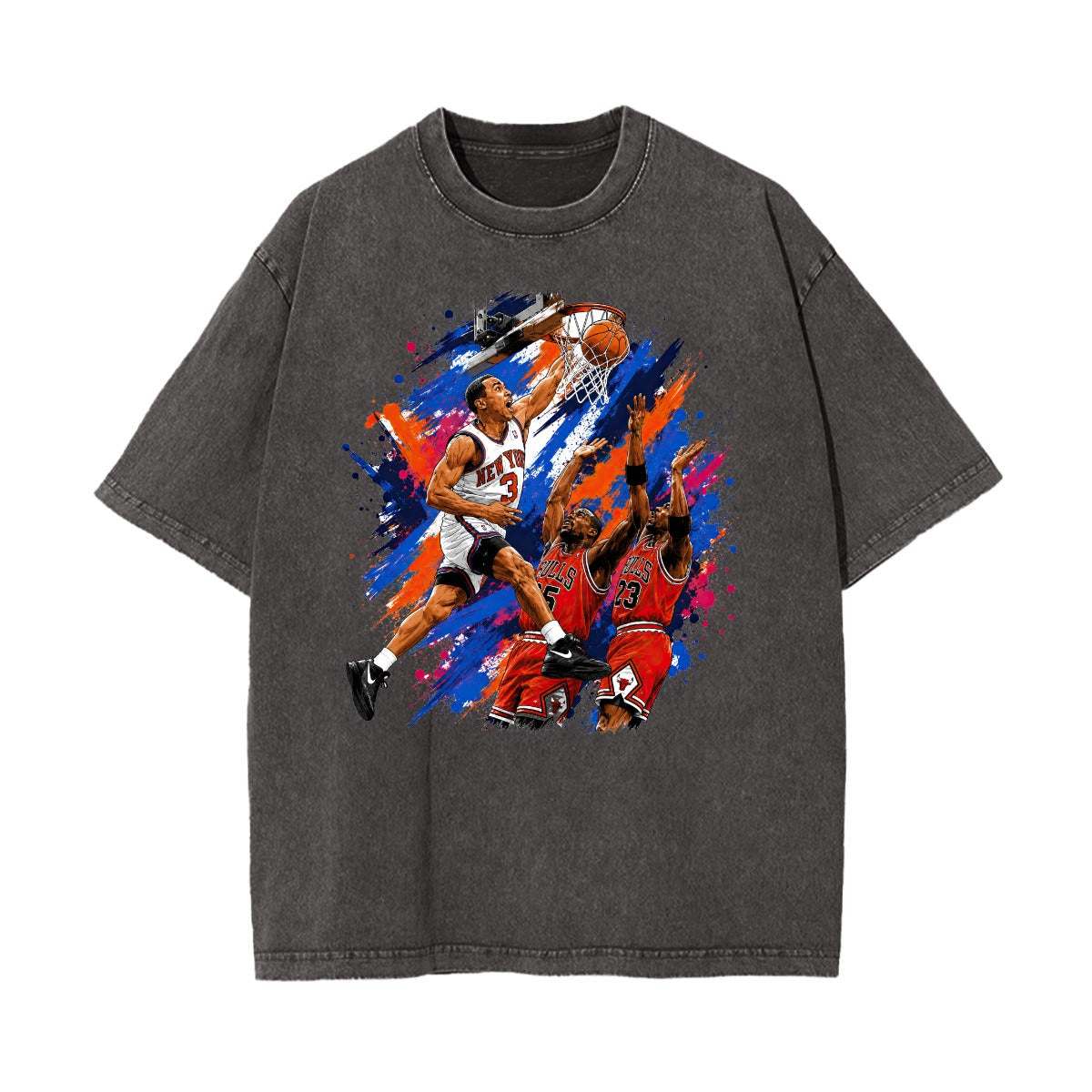 rallypants The Dunk Heavyweight Washed T-Shirt