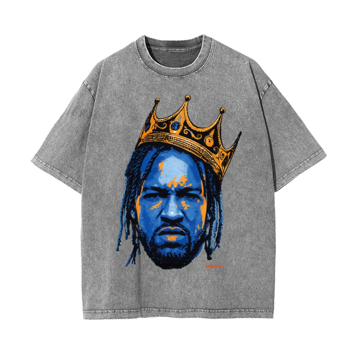 King of NY | Heavyweight Washed T-Shirt