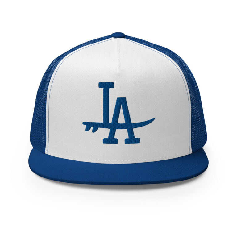 trucker hat - la surf