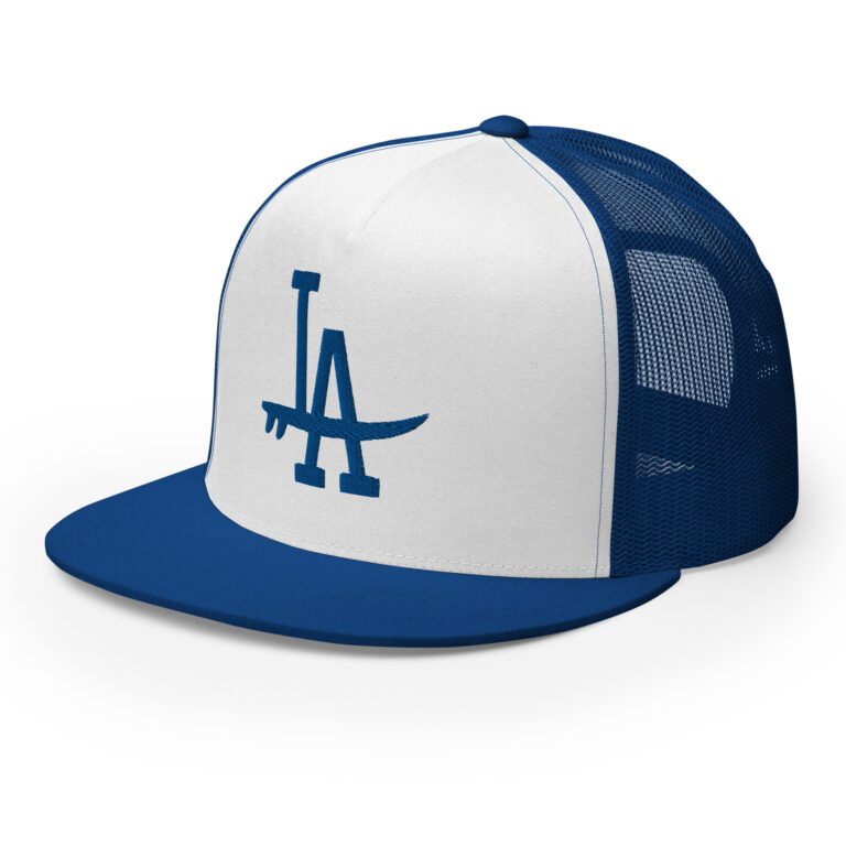 trucker hat - la surf - Image 4