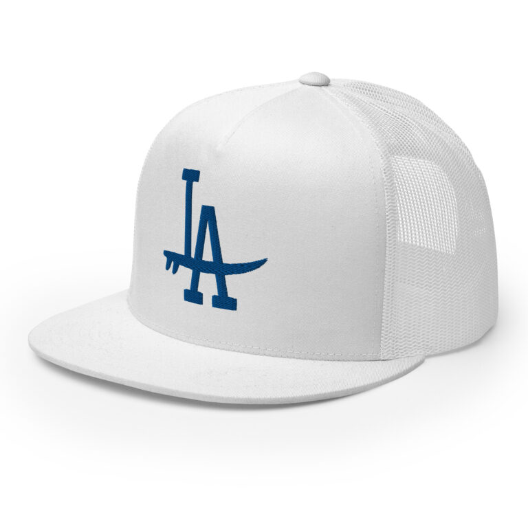 trucker hat - la surf - Image 10