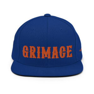 GRIMACE - snapback rally cap