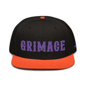 GRIMACE – snapback rally cap