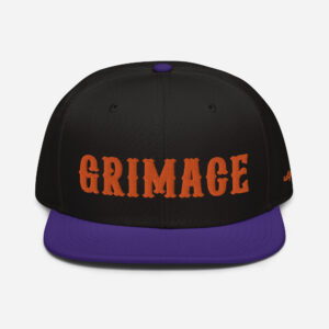 GRIMACE – snapback rally cap