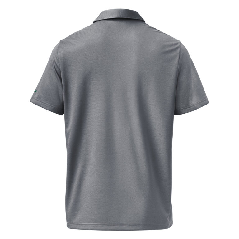 adidas space-dyed polo - clubbin collection - Image 9