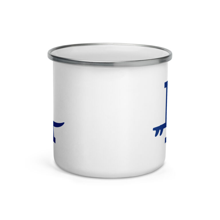 la surf - ceramic mug - Image 5