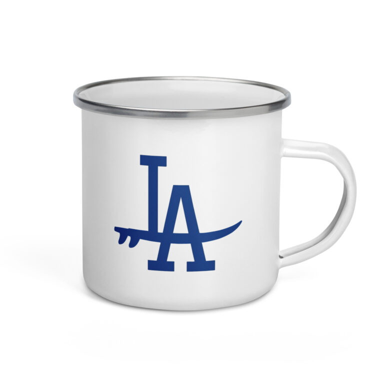 la surf - ceramic mug - Image 4