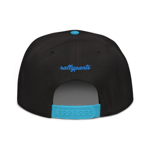 townie af - "as from" snapback hat black/teal - Image 2