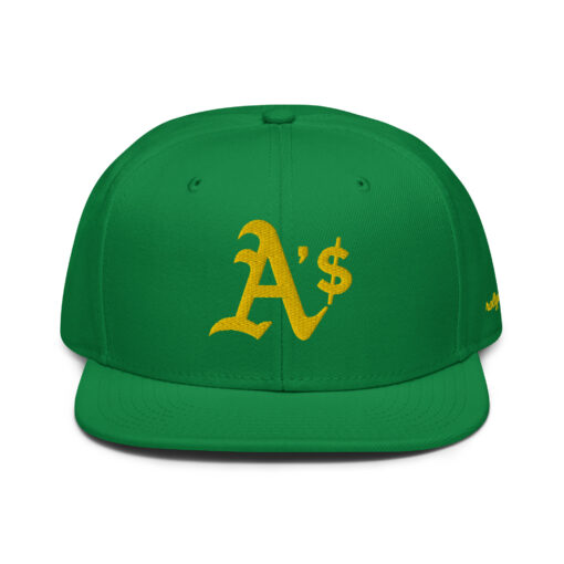 money ball - snapback by rallypants