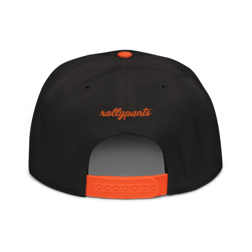 baltimore af - "as from" snapback hat black/orange - Image 4