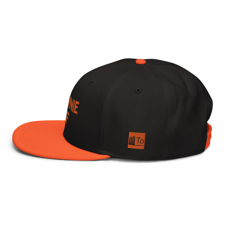 TOWNIE AF - as from snapback hat black/orange - Image 4