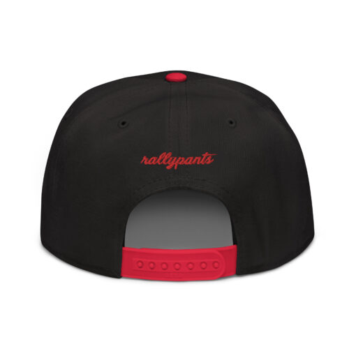 townie af - "as from" snapback hat black/red - Image 2