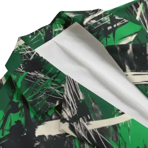 men’s casual blazer – new york green/white/black rallyprint - Image 3