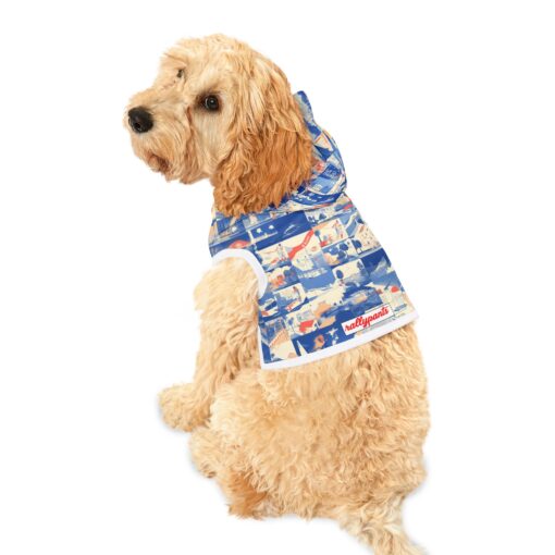 pets hoodie - los angeles blue/white/red rallyprint - Image 5