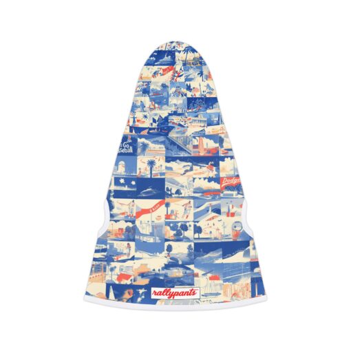 pets hoodie - los angeles blue/white/red rallyprint - Image 3