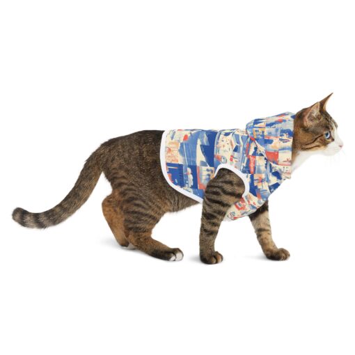 pets hoodie - los angeles blue/white/red rallyprint - Image 7