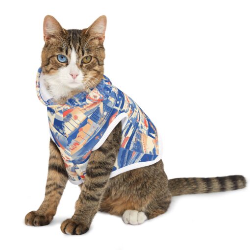 pets hoodie - los angeles blue/white/red rallyprint - Image 6