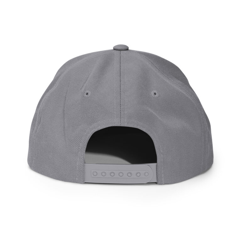 LATINA - snapback hat by rallypants grey/blue - Image 2
