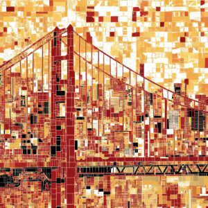 san francisco gold/red/black