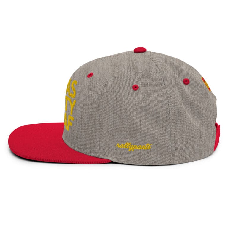 KANSAS CITY AF - always fan snapback hat red/gold - Image 10