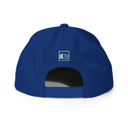 kansas city af – “as from” snapback hat royal blue/white - Image 2