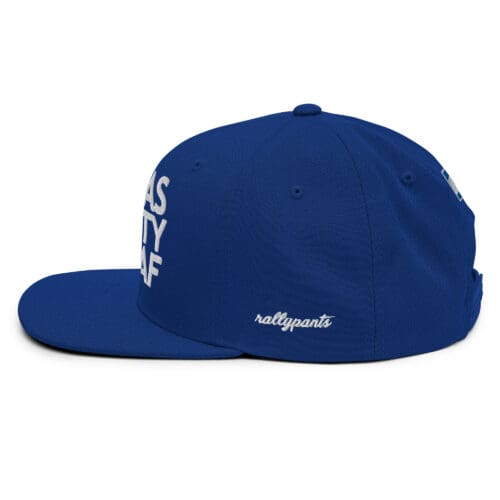 kansas city af – “as from” snapback hat royal blue/white - Image 4