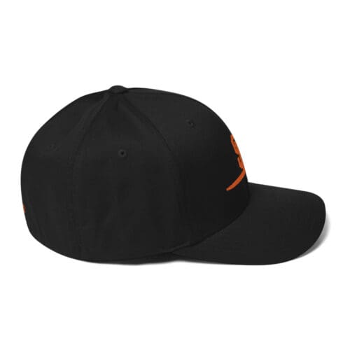 structured twill snapback - sf surf - Image 3