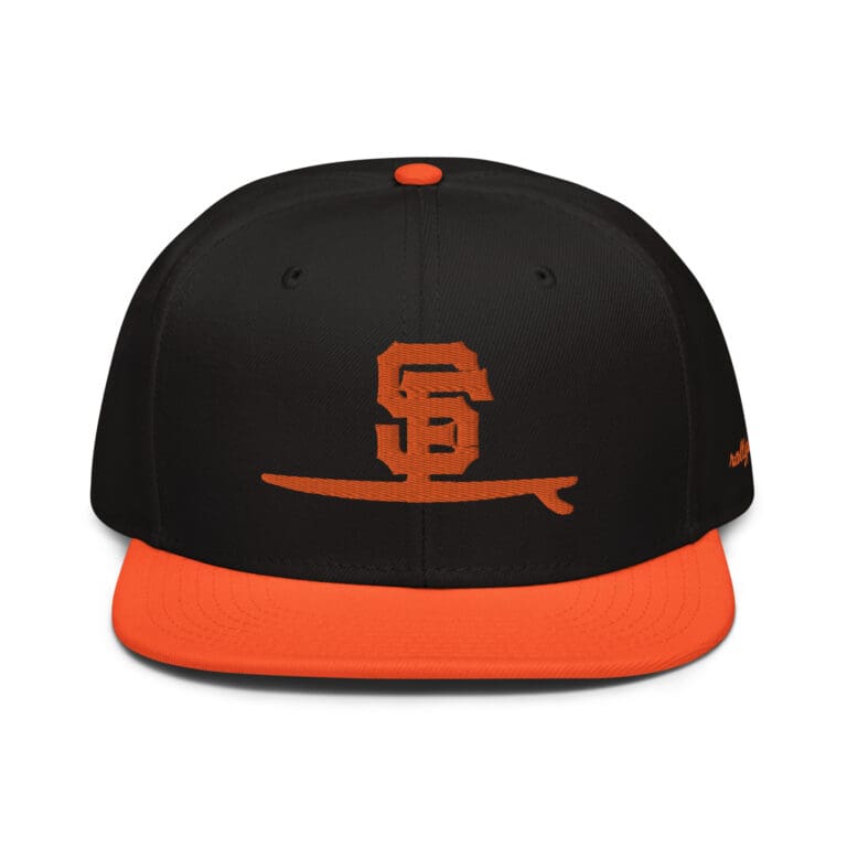 sf surf - snapback hat