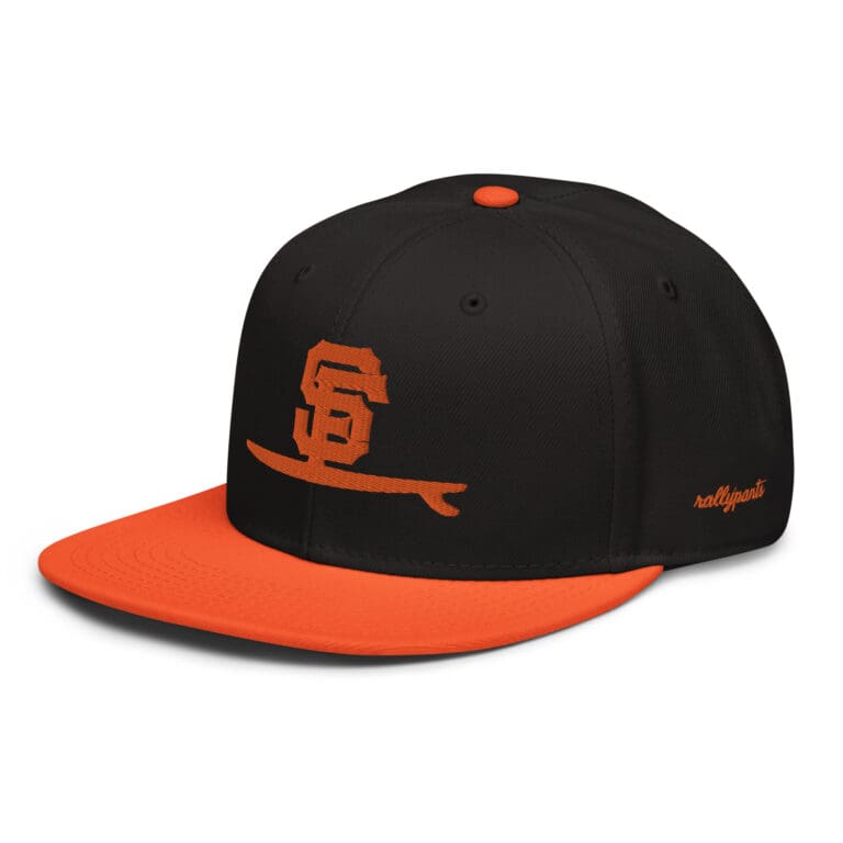 sf surf - snapback hat - Image 3