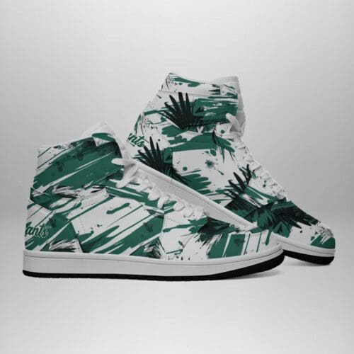 men's synthetic leather retro kicks – philadelphia midnight/green/white rallyprint - Image 3