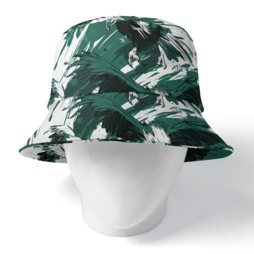 bucket hat – philadelphia midnight/green/white rallyprint