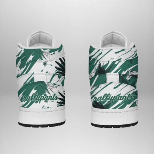 men's synthetic leather retro kicks – philadelphia midnight/green/white rallyprint - Image 4