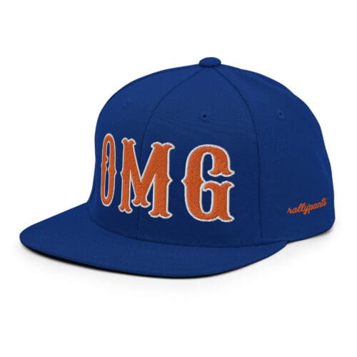 OMG - snapback rally cap - Image 4