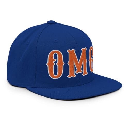 OMG - snapback rally cap - Image 6