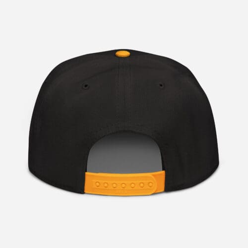 rallypants is forever snapback - black/yellow - Image 3