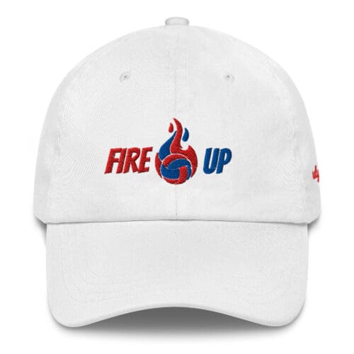 FIRE UP - dad cap - Image 2