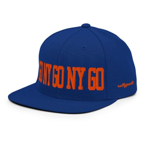 GO NY GO NY GO - snapback hat by rallypants - Image 3