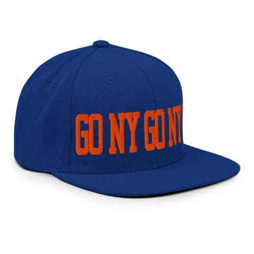 GO NY GO NY GO - snapback hat by rallypants - Image 6