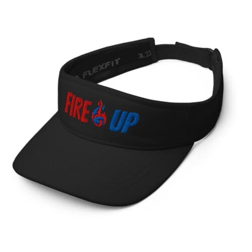 flexfit rally visor - fire up smhs - Image 4