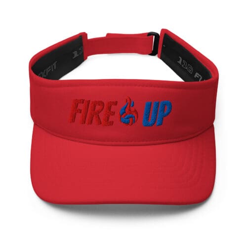 flexfit rally visor - fire up smhs - Image 8