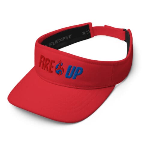 flexfit rally visor - fire up smhs - Image 10