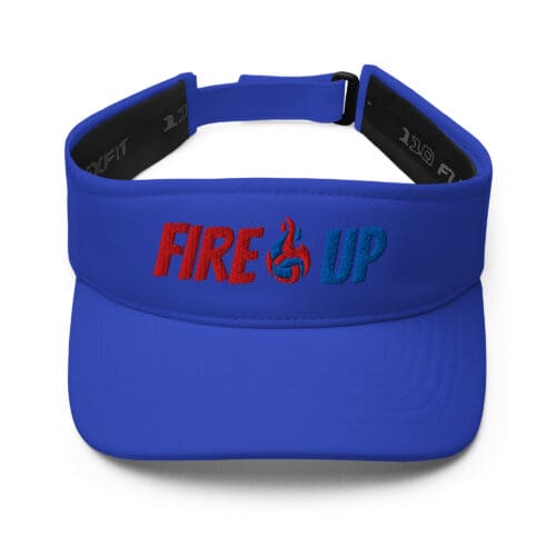 flexfit rally visor - fire up smhs - Image 5