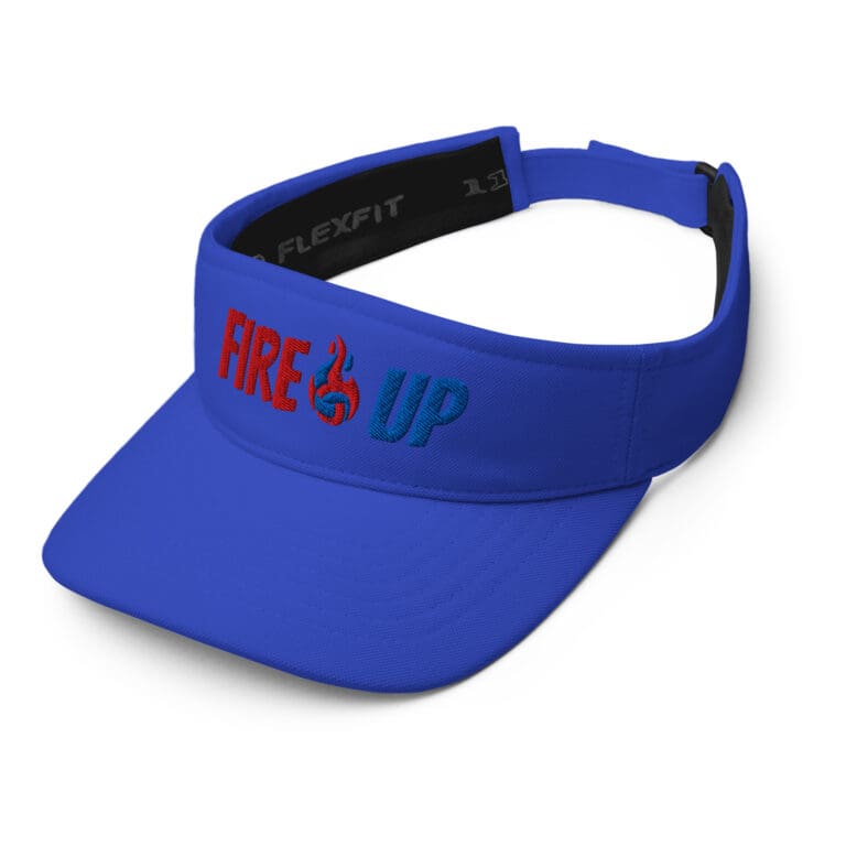 flexfit rally visor - fire up smhs - Image 7