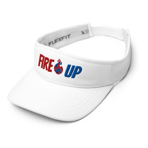 flexfit rally visor - fire up smhs - Image 12