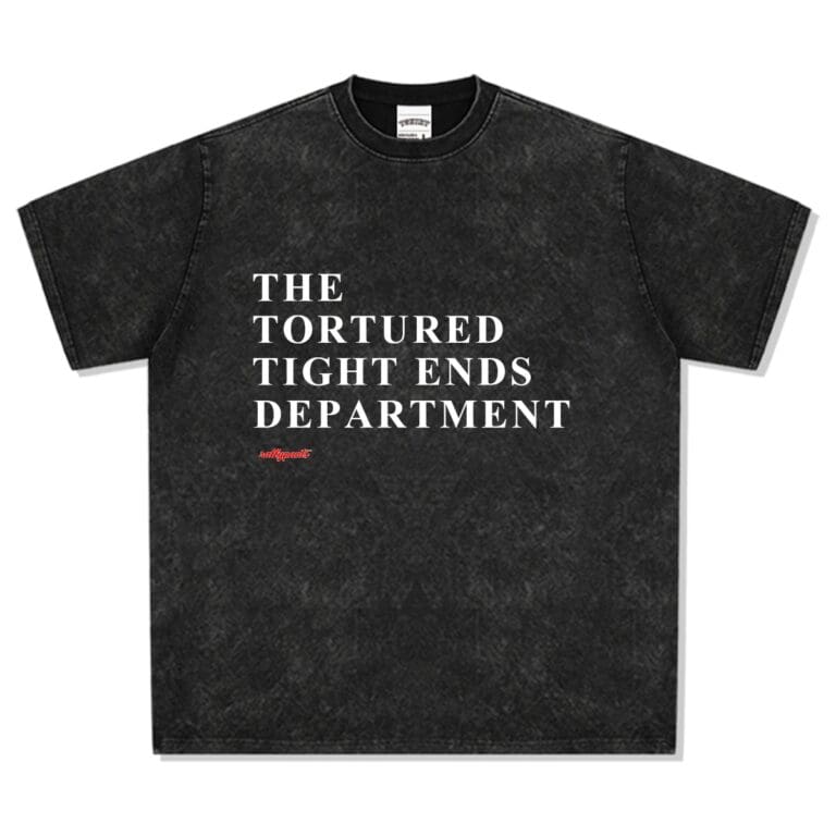 The Tortured Tight Ends Department - unisex heavyweight cotton t-shirt