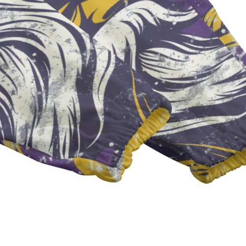 unisex fleece pants – minnesota nordic purple/gold - Image 3