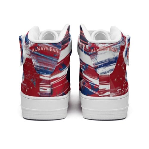 rally force one high-top kicks – new york blue/red/white rallyprint - Image 6